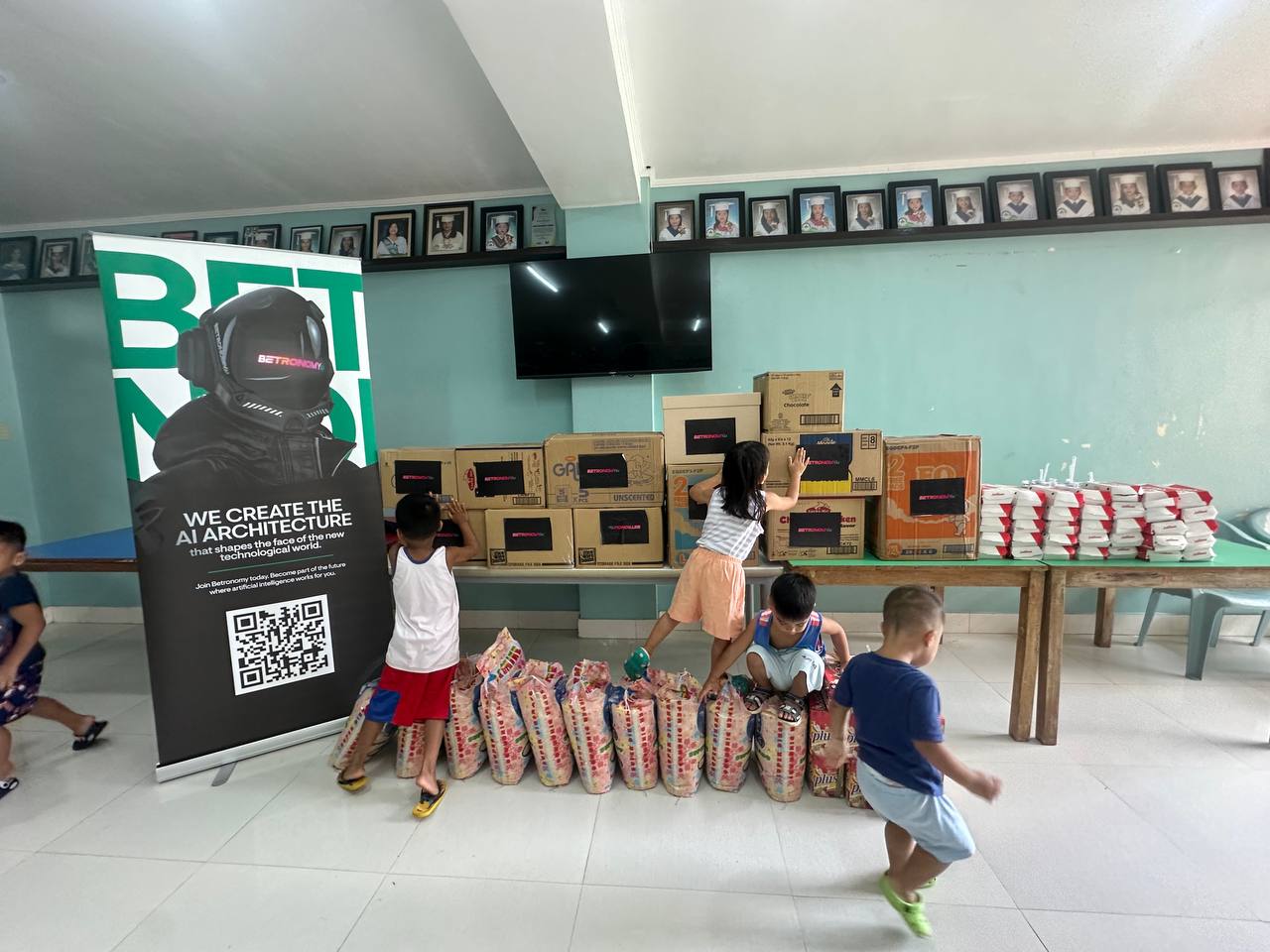Betronomy Continues to Expand Its Charity Initiative in Asia