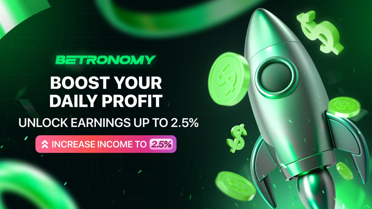 Boost Your Daily Profit: Unlock Earnings Up to 2.5%