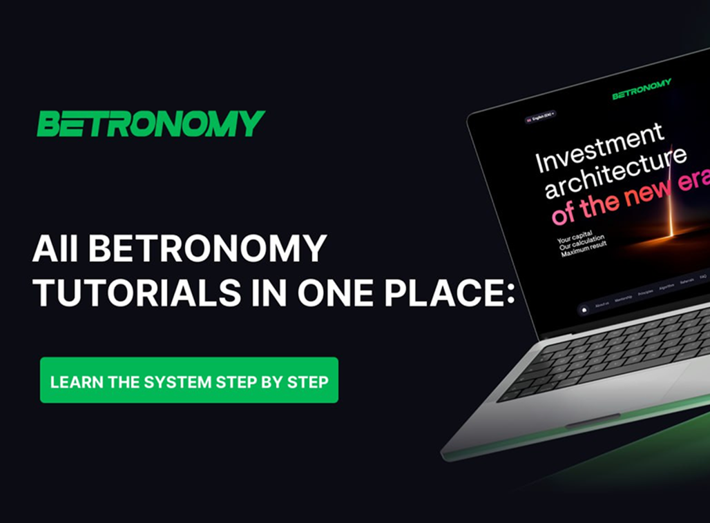 All Betronomy Tutorials in One Place: Learn the System Step by Step