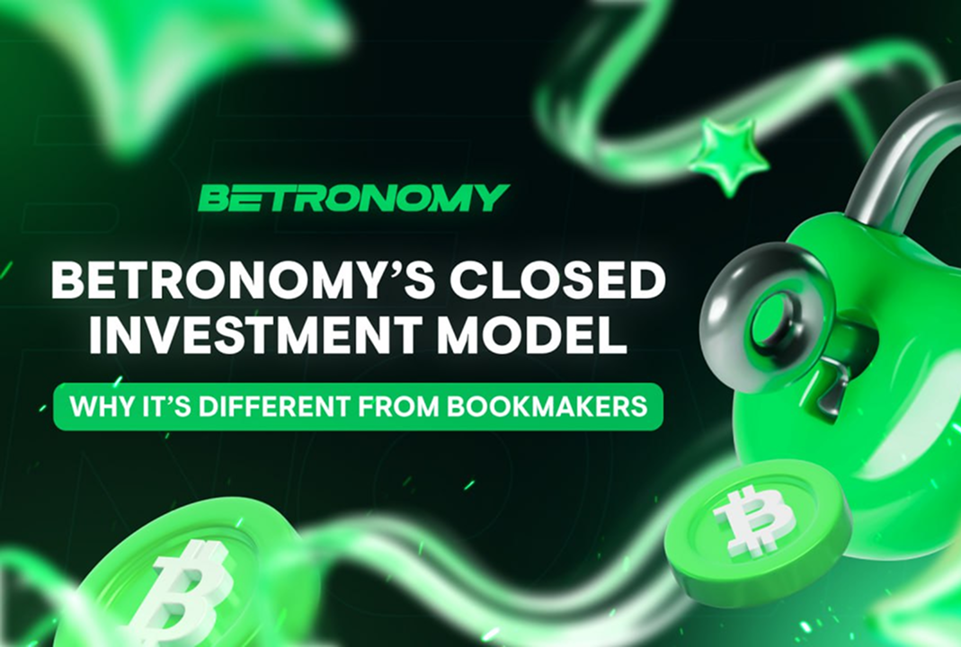 Betronomy&rsquo;s Closed Investment Model: Why It&rsquo;s Different From Bookmakers