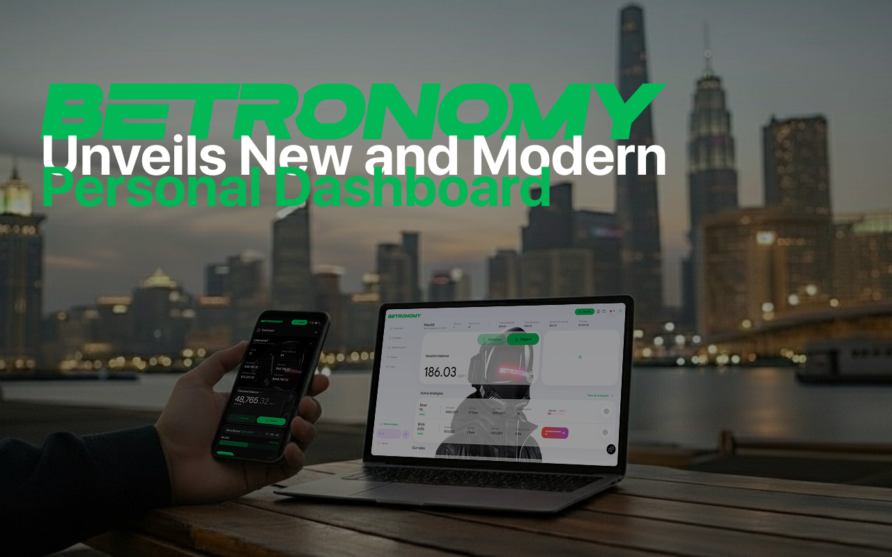 &nbsp;Betronomy Unveils the Updated Personal Dashboard