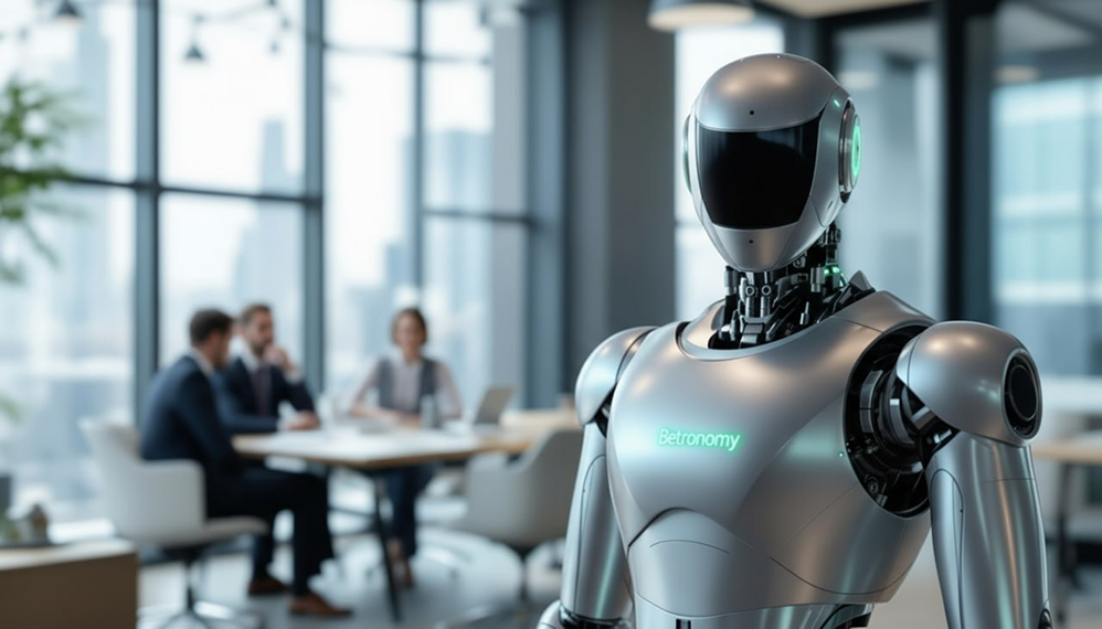 Betronomy Expands Toward AI Robotics Collaboration