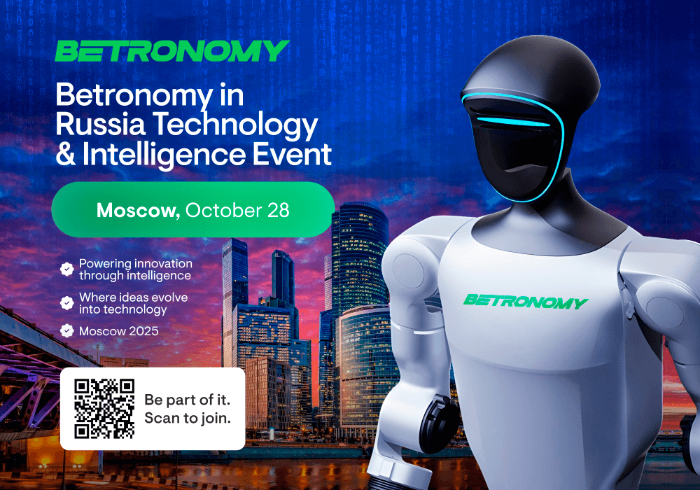 Betronomy Russia 2025 &mdash; Innovation Event in Moscow