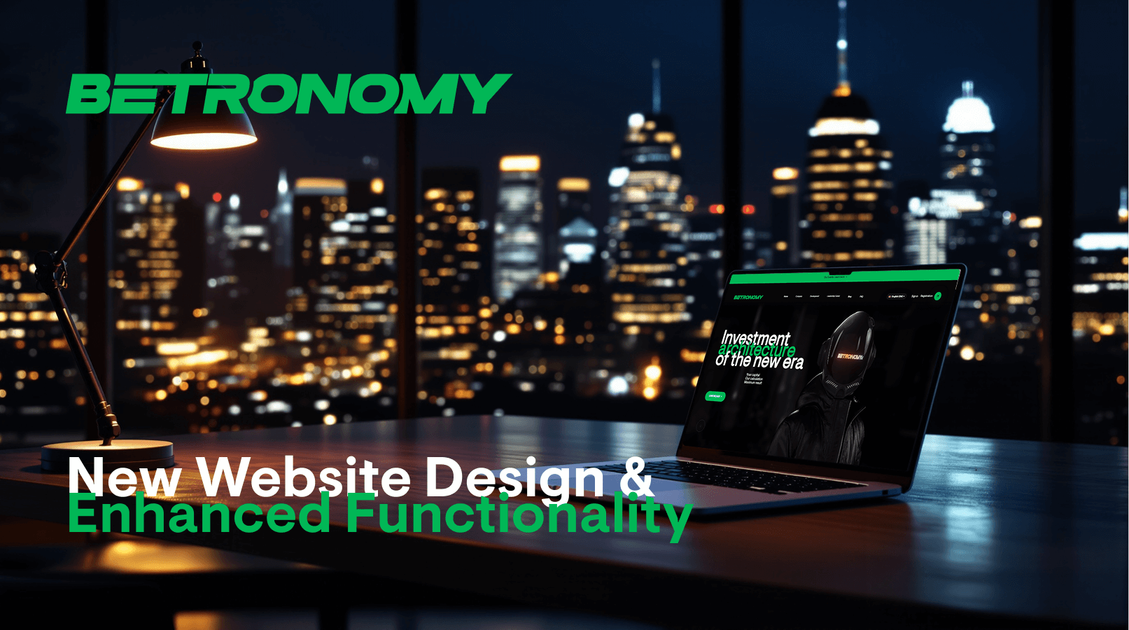 Betronomy's New Look: Enhanced Website & Expanded Cryptocurrency Support