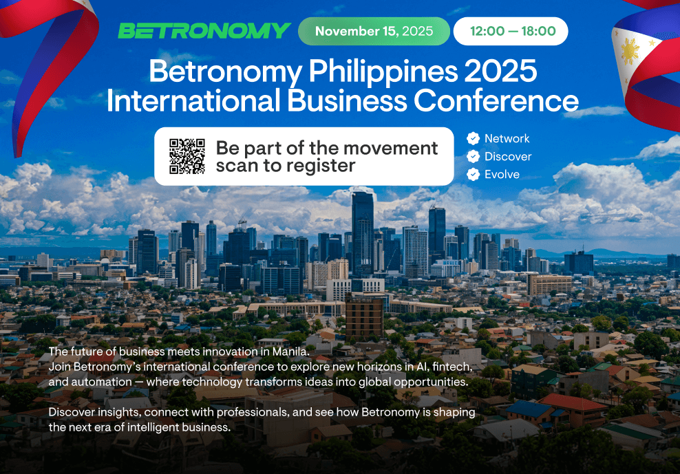 Betronomy Philippines 2025 &mdash; International Business Conference