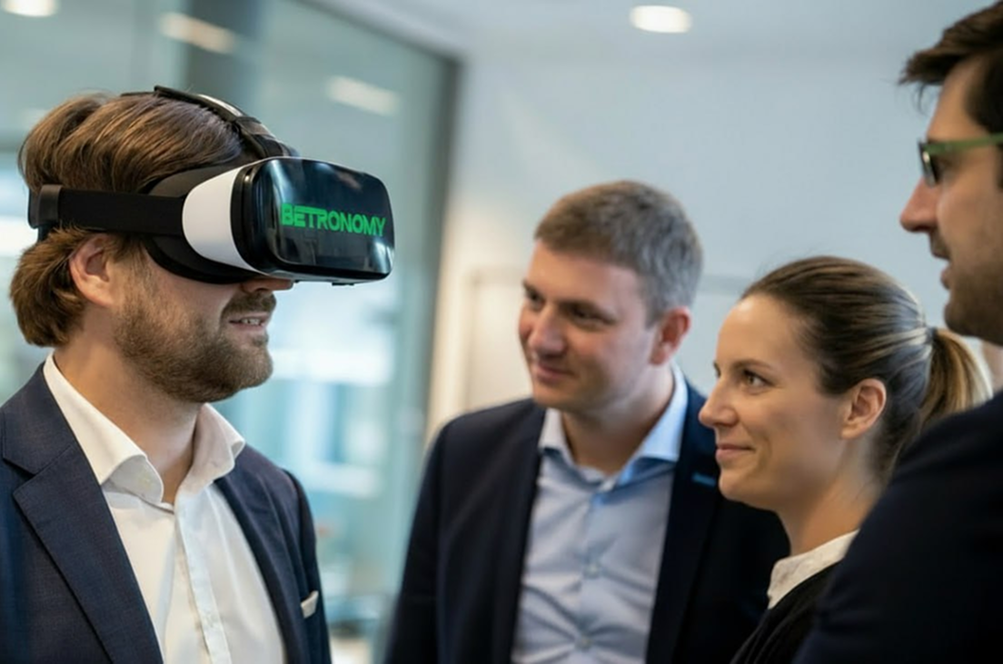 Betronomy Builds the Future of Interaction &mdash; A Global VR/AR Ecosystem for the Next Era of Experience